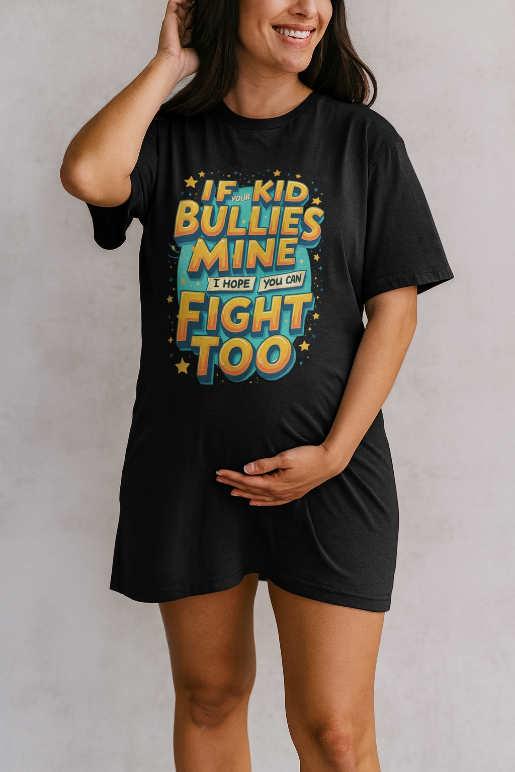 Anti-Bullying Mom Tee