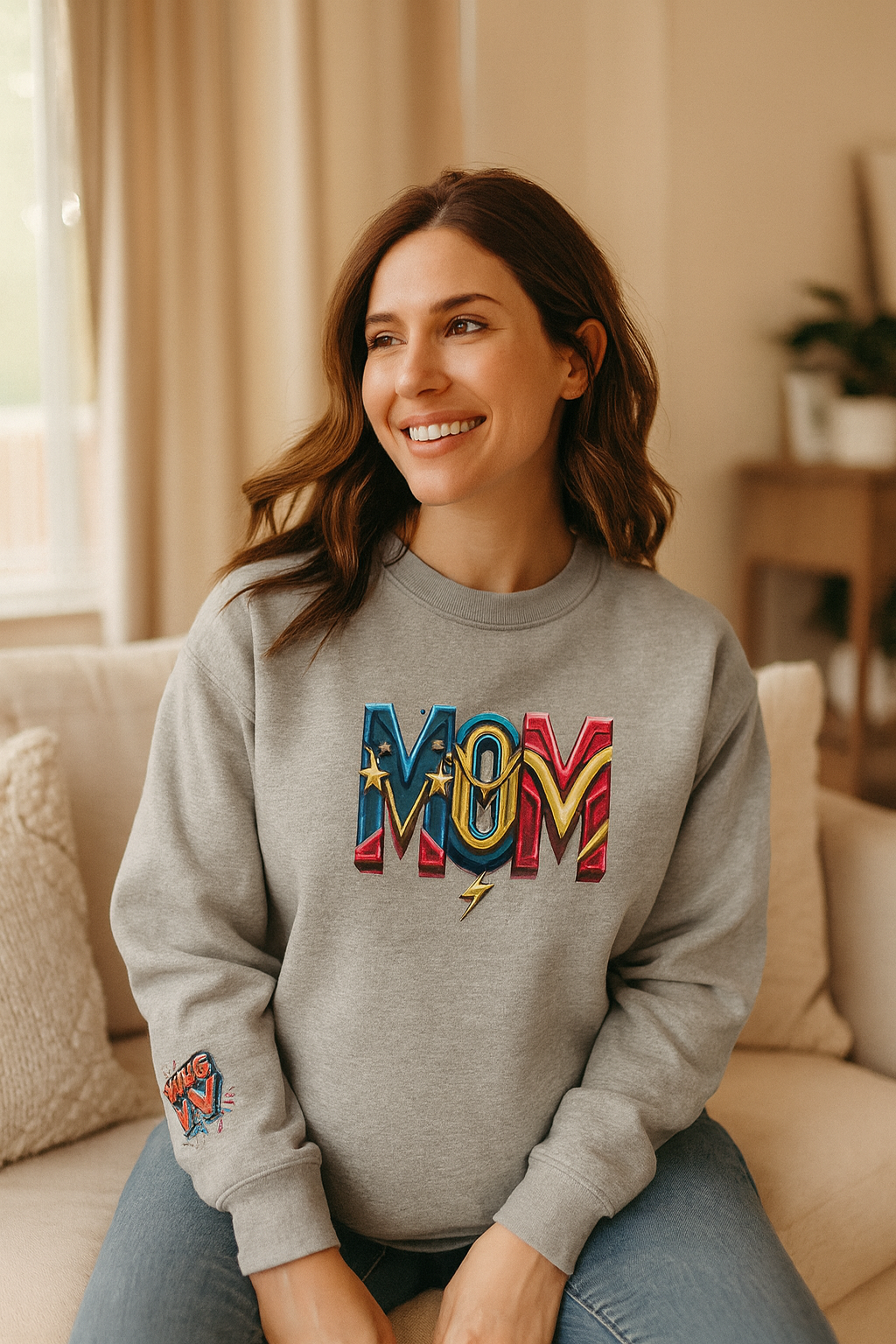 Supermom Premium Sweatshirt