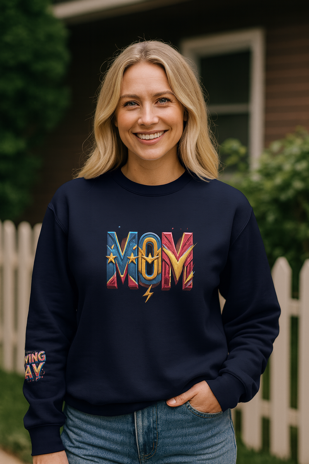 Supermom Premium Sweatshirt