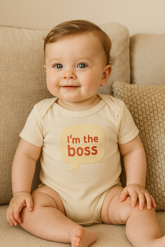 I´m the boss Baby Bodysuit