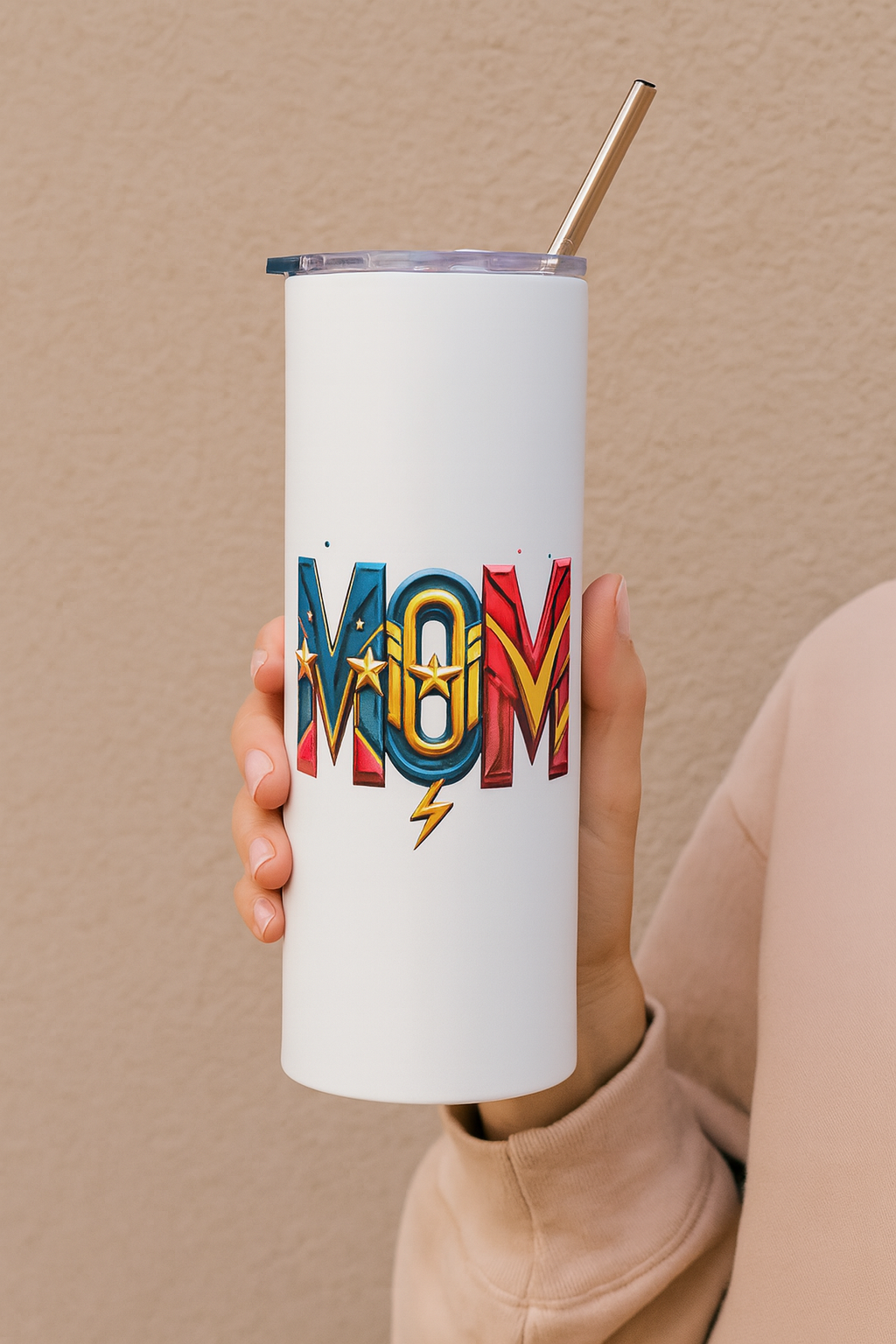 Stainless steel tumbler "Hero"