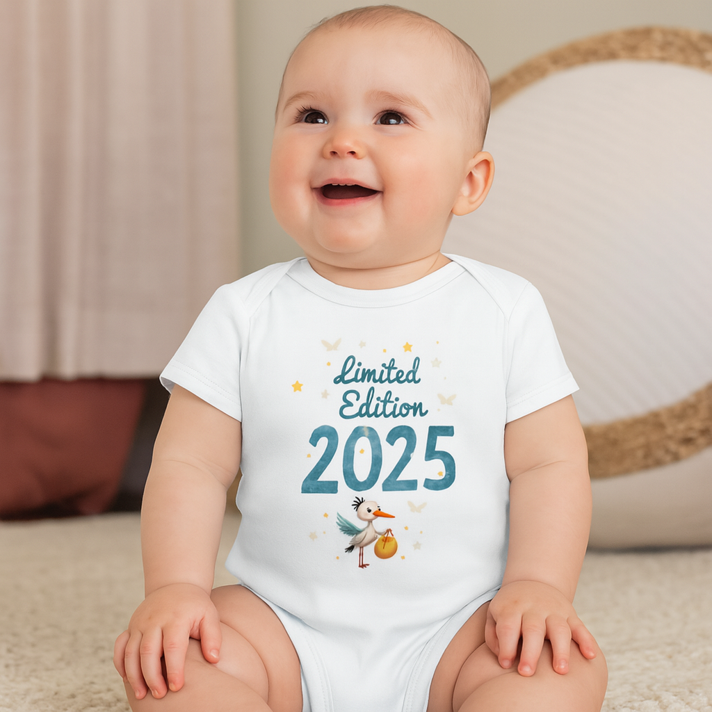 "Limited Edition"Baby Bodysuit