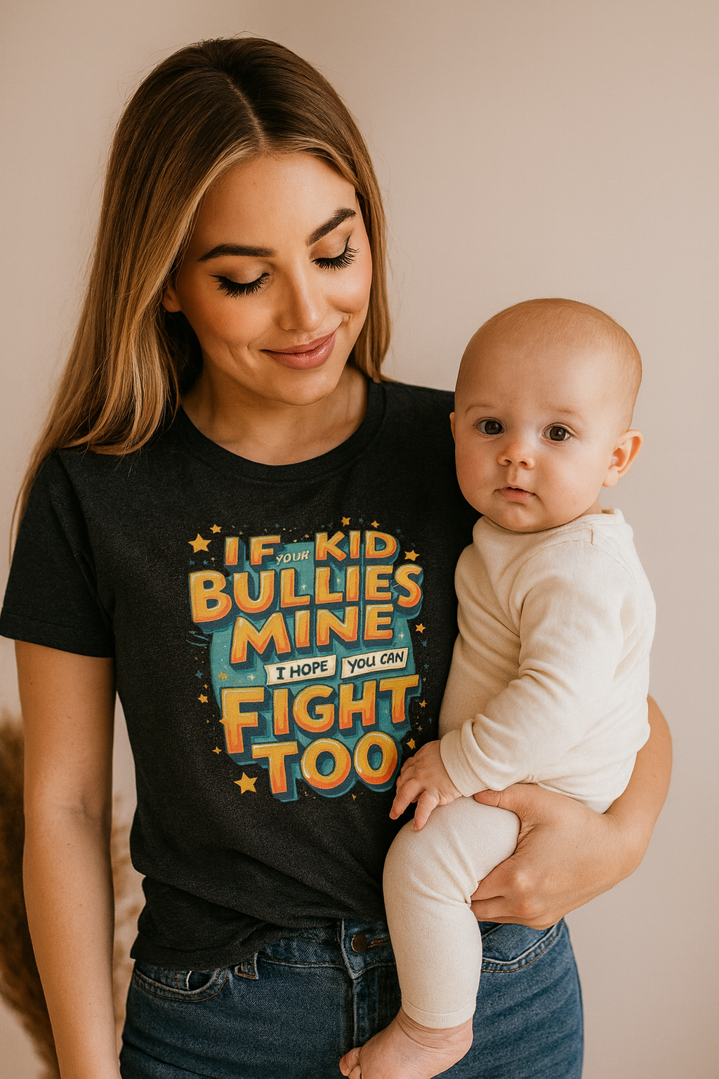 Anti-Bullying Mom Tee