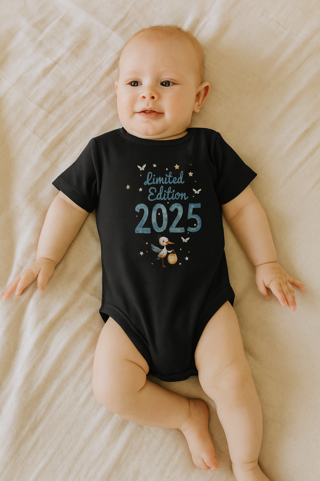 "Limited Edition"Baby Bodysuit