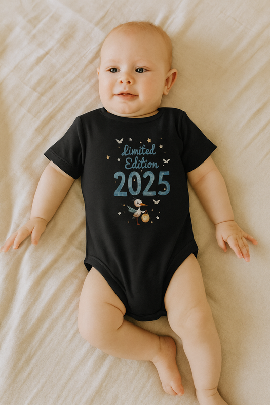 "Limited Edition"Baby Bodysuit