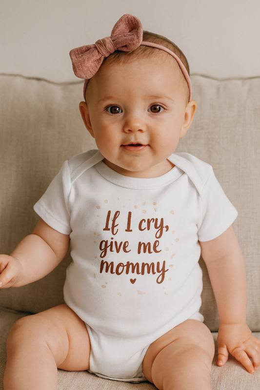 "Cry" Baby Bodysuit
